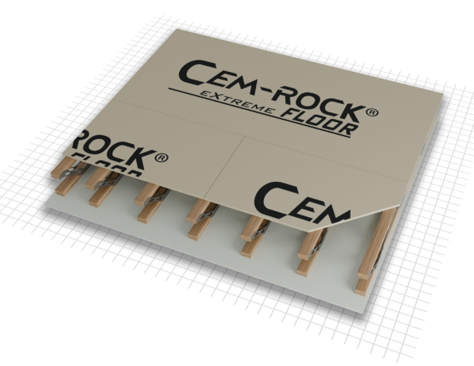 Cem-rock 2.4m x 1.2m x 12mm