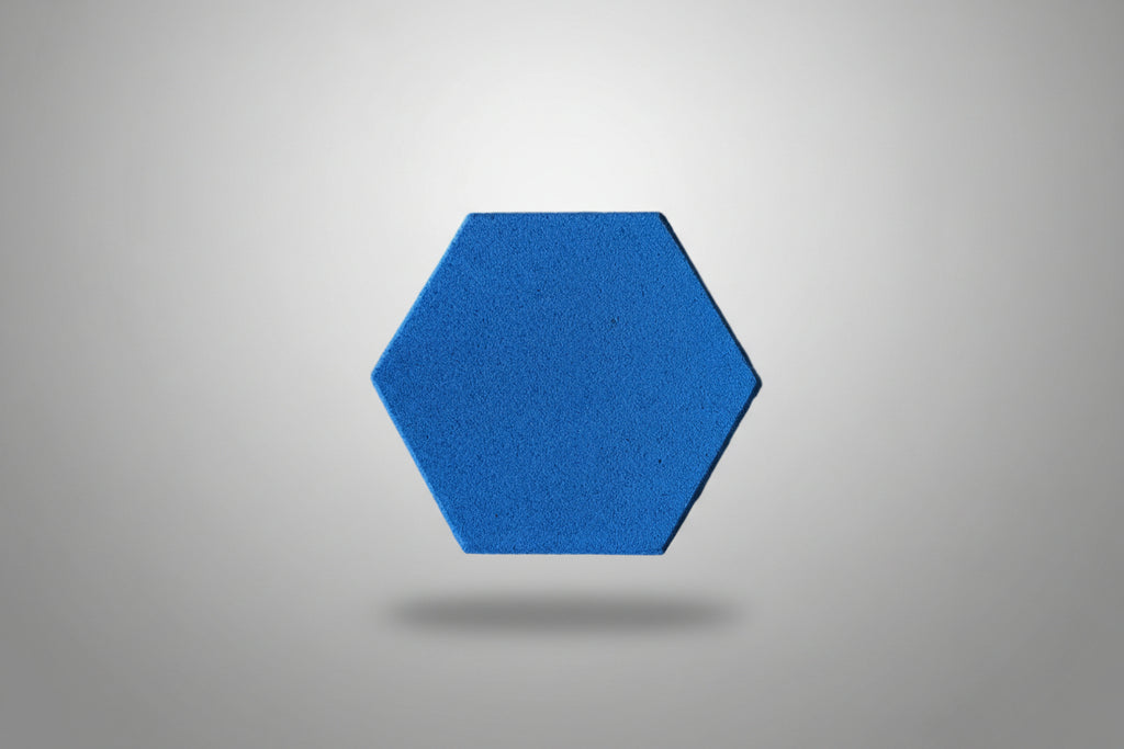 Hexagon acoustic panels - 1m2