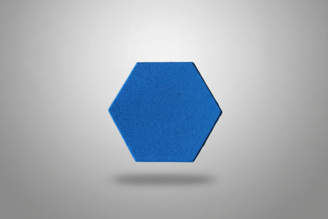 Hexagon acoustic panels - 1m2