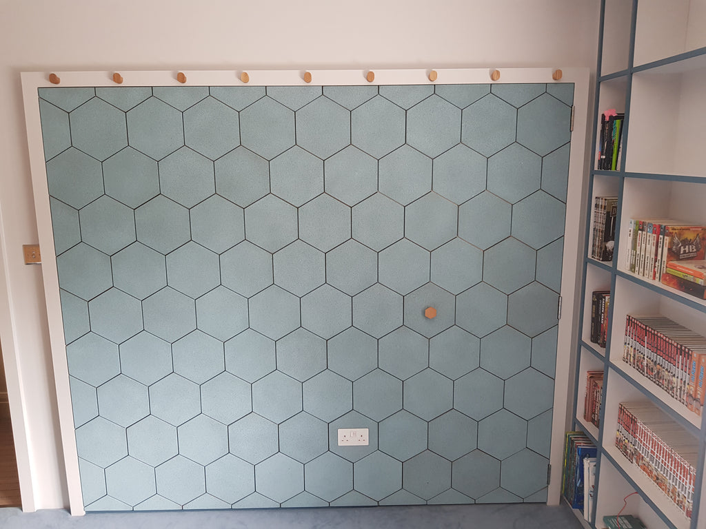 Hexagon acoustic panels - 1m2